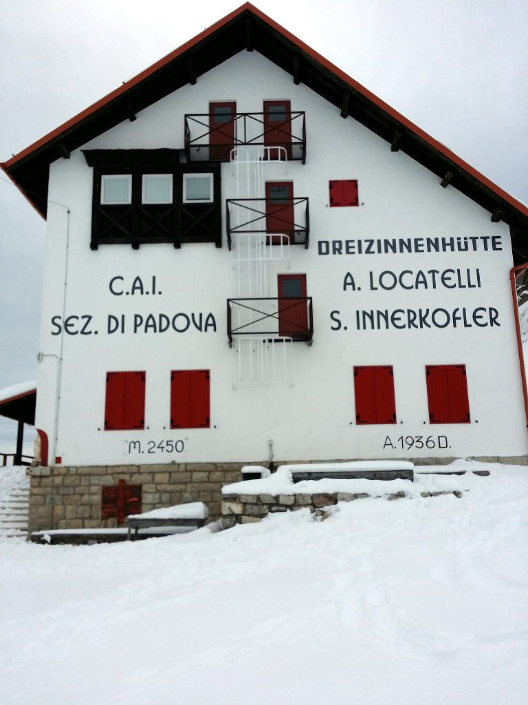 Tour zur Drei Zinnen Hütte