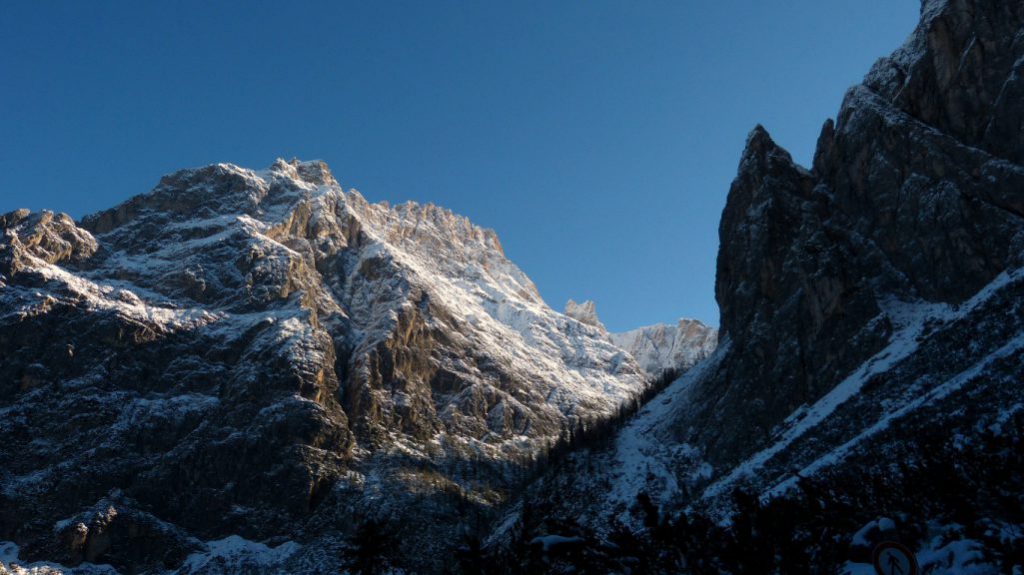 Tour zur Drei Zinnen Hütte