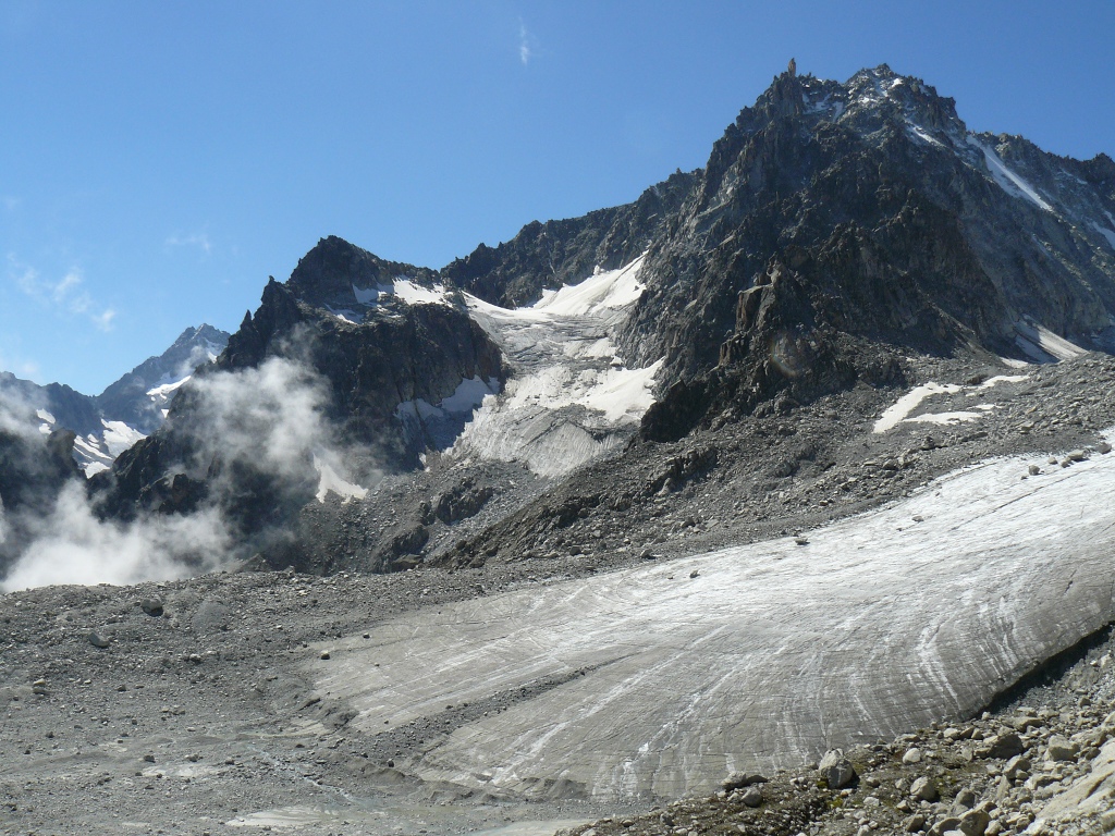 Glacier d' Orny