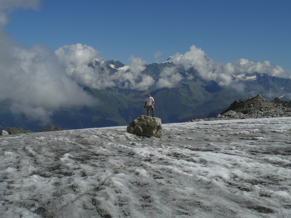 Glacier d' Orny