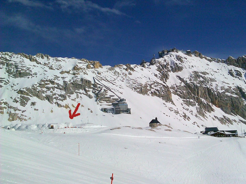 Übernachtung im Iglu-Dorf Zugspitze
