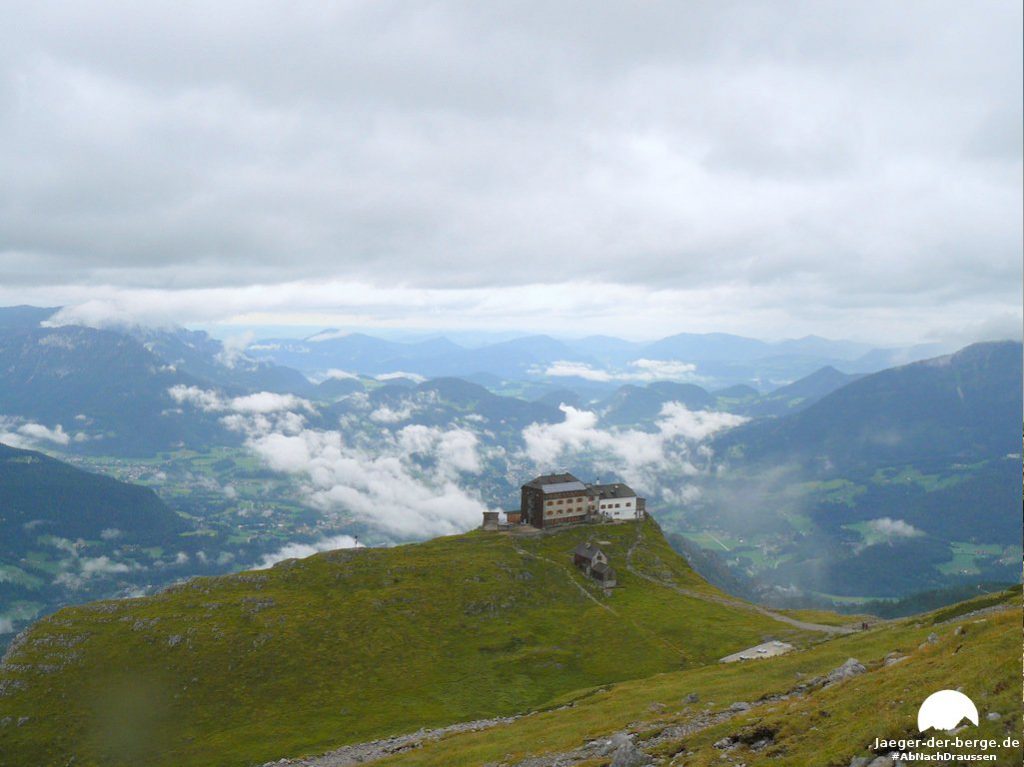 Bergtour zum Watzmann Hocheck