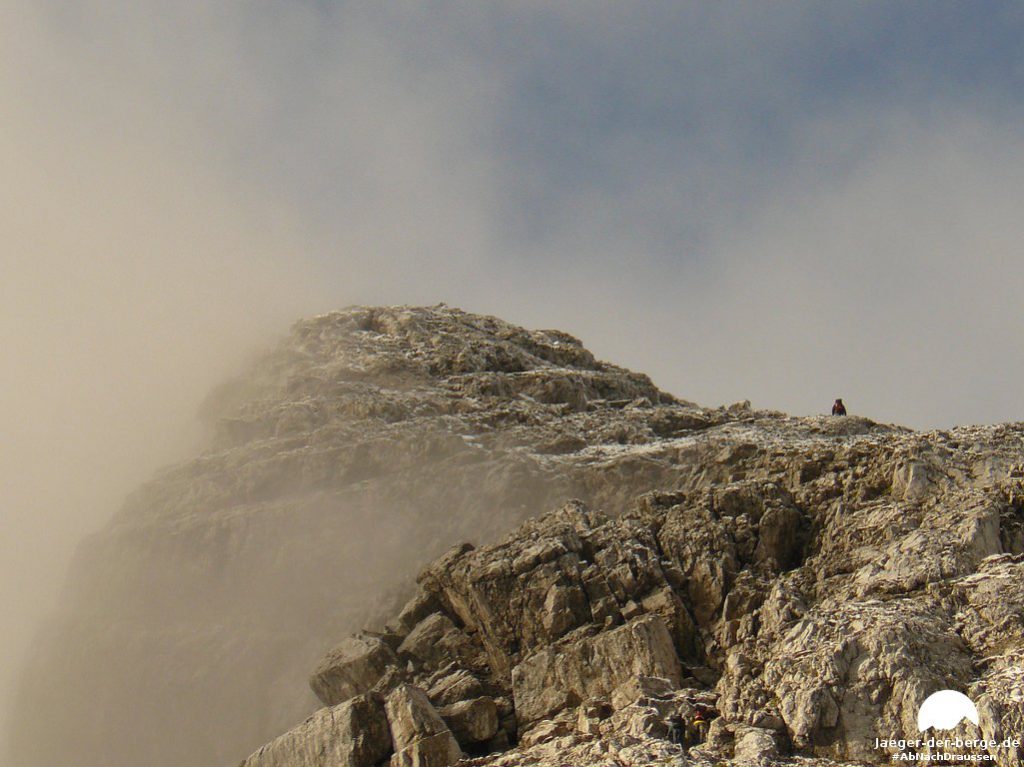 Bergtour zum Watzmann Hocheck