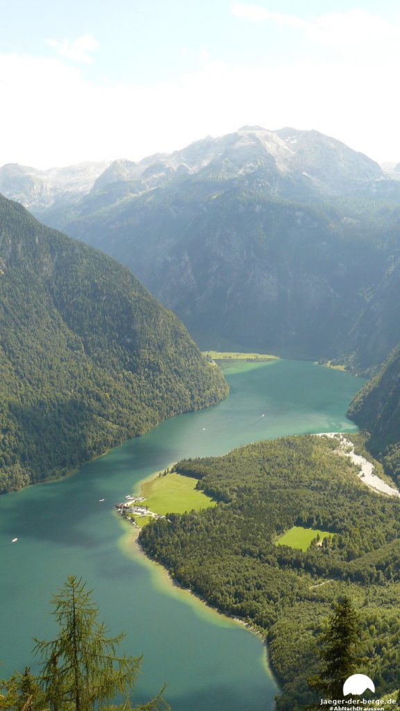 Bergtour zum Watzmann Hocheck