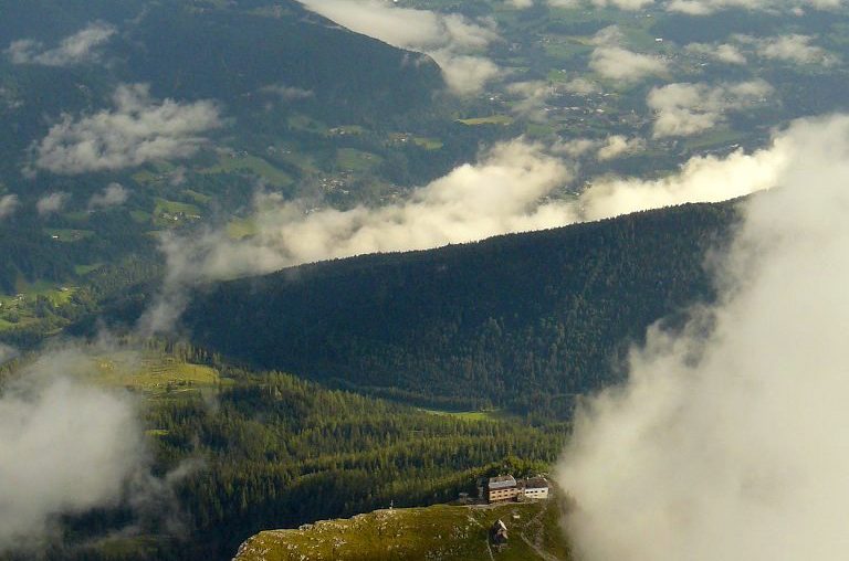 Bergtour zum Watzmann Hocheck