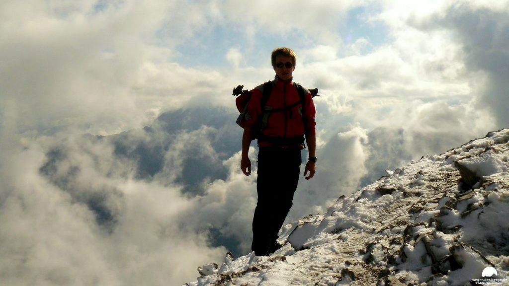 Bergtour zum Watzmann Hocheck
