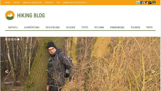 BLOGroll - Hikingblog