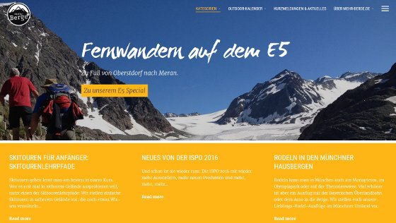 BLOGroll - MehrBerge