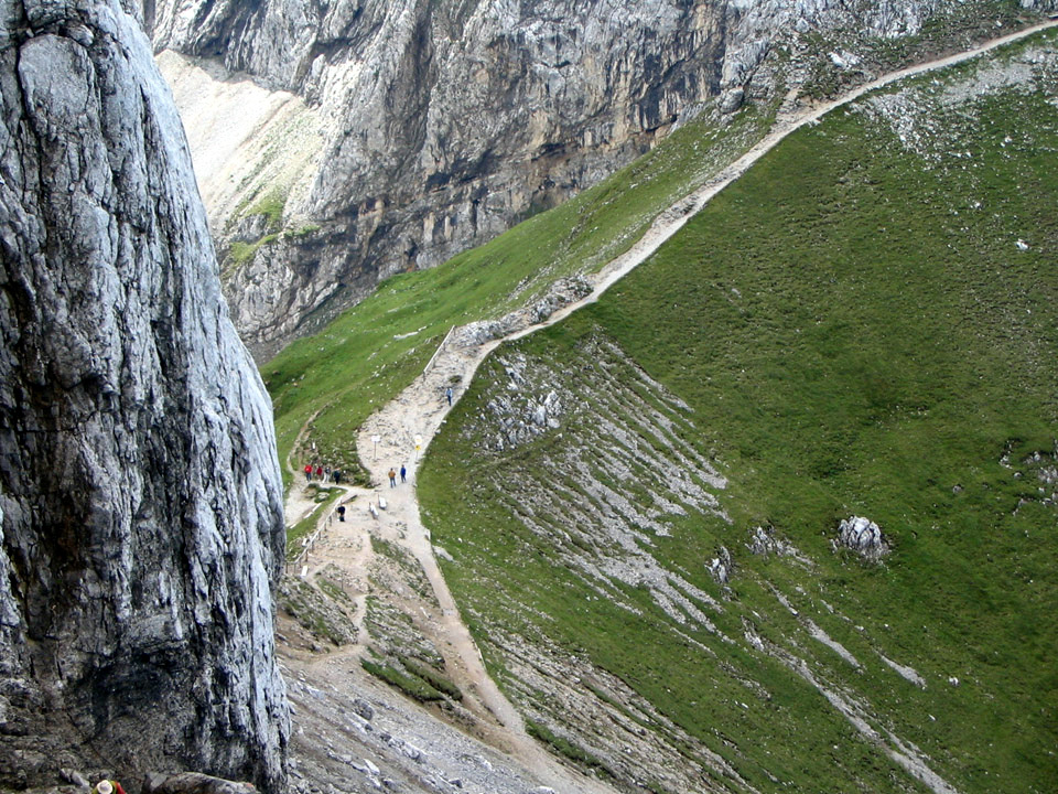 Durch das Dammkar zur Westlichen Karwendelspitze
