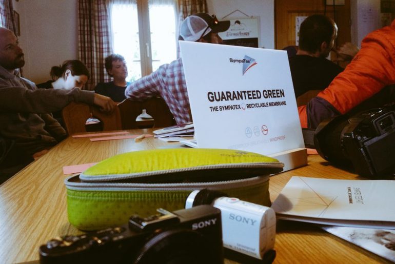 Sympatex Hackathon - Die weltweit erste klimaneutrale Funktionsjacke