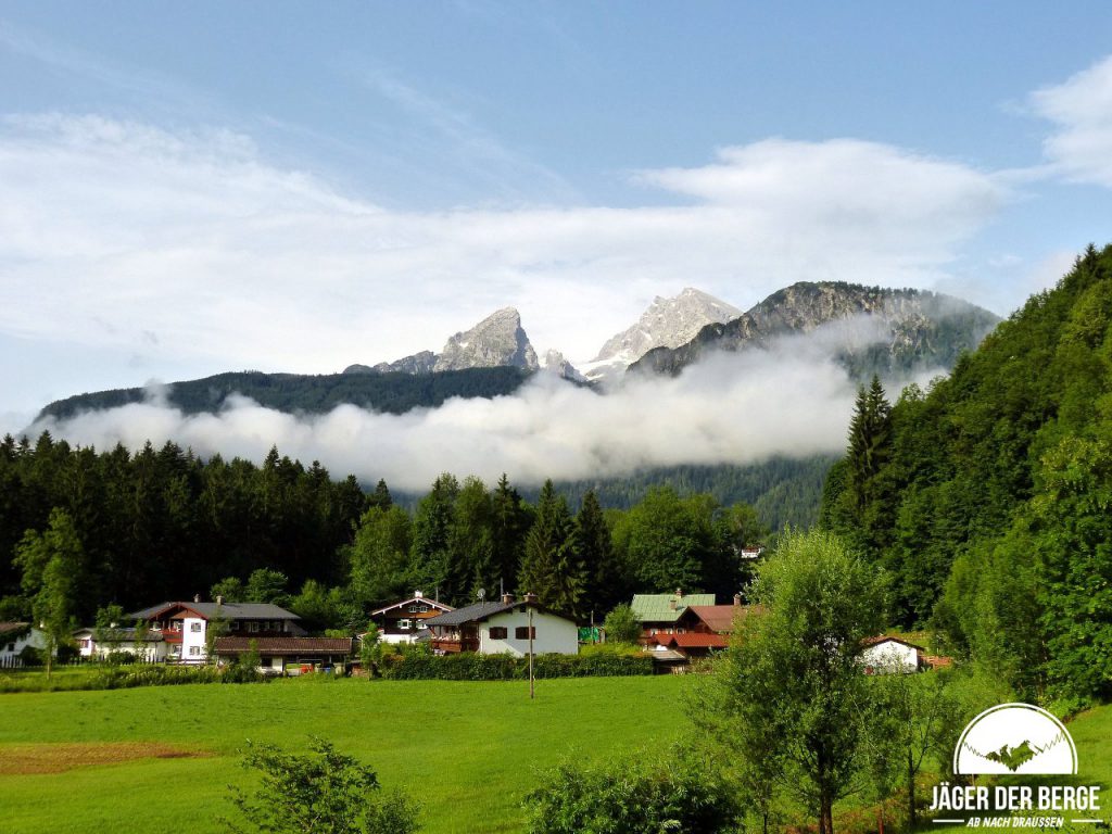 Der Watzmann im Sommer