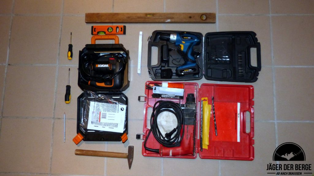 Das richtige Werkzeug für das Trainingsboard