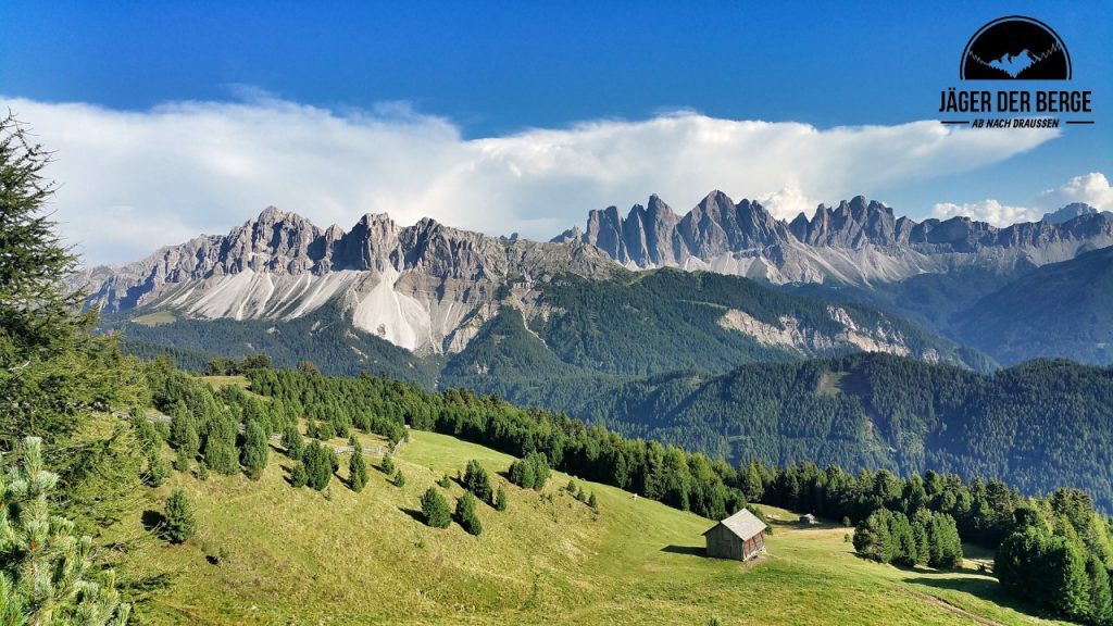 3 Gipfel Trailrun auf der Plose im Eisacktal