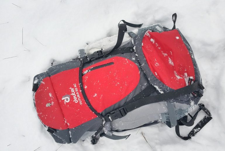 Deuter Futura 32 AC – Ein Rucksack für (fast) jeden Einsatz Deuter Futura 32 AC