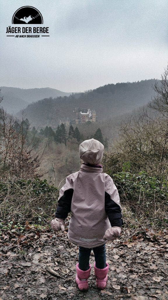 Familienwochenende in der Eifel - Burg Eltz