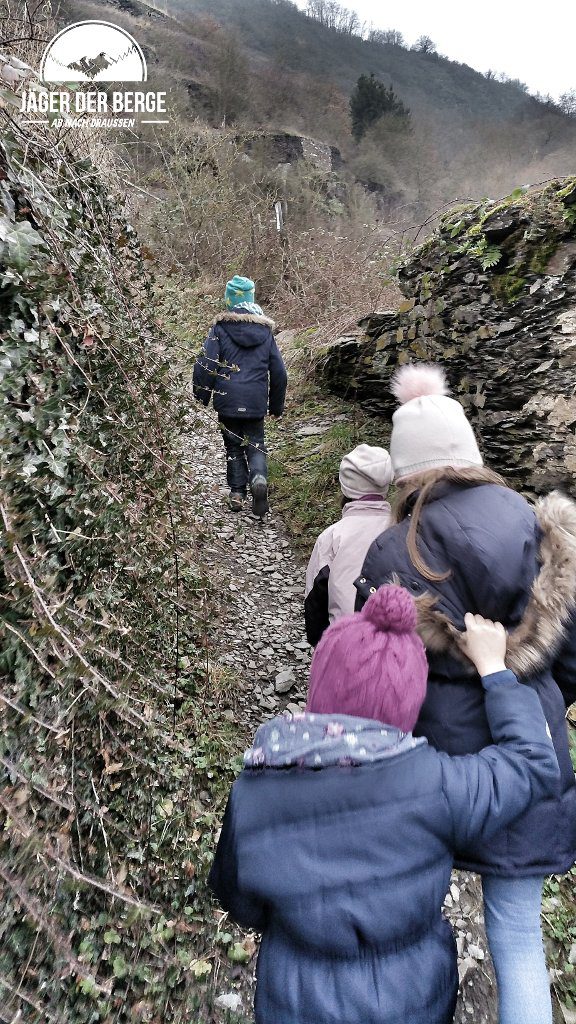 Familienwochenende in der Eifel - Burg Eltz