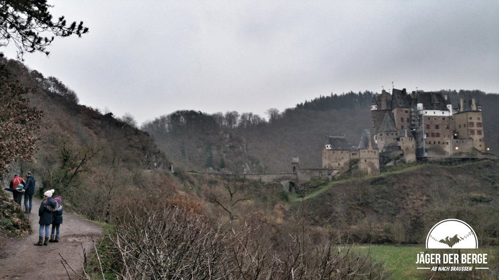 Familienwochenende in der Eifel - Burg Eltz