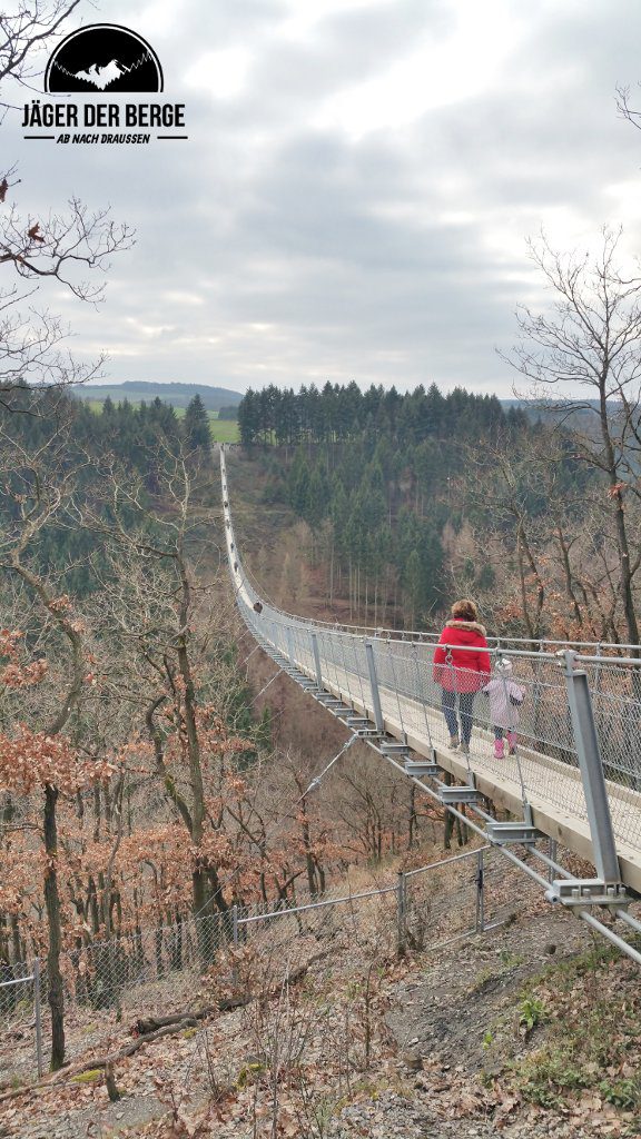 Familienwochenende in der Eifel - Geierlay