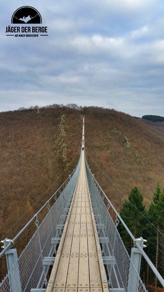 Familienwochenende in der Eifel - Geierlay