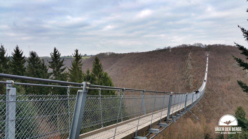 Familienwochenende in der Eifel - Geierlay