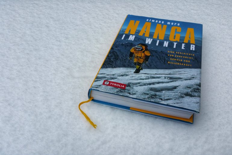 Simone Moro – Nanga im Winter Simone Moro - Nanga im Winter