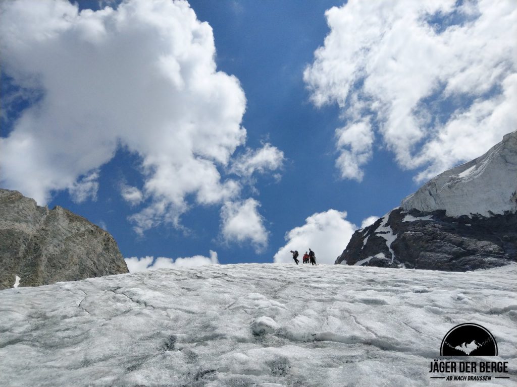 Hochtour in Obergurgl - Da dürfen Gletscher nicht fehlen