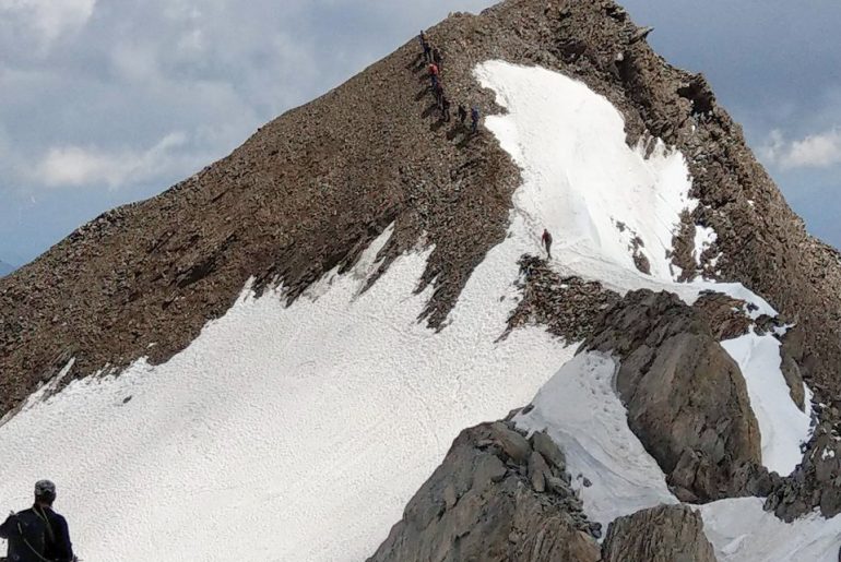 Hochtour in Obergurgl