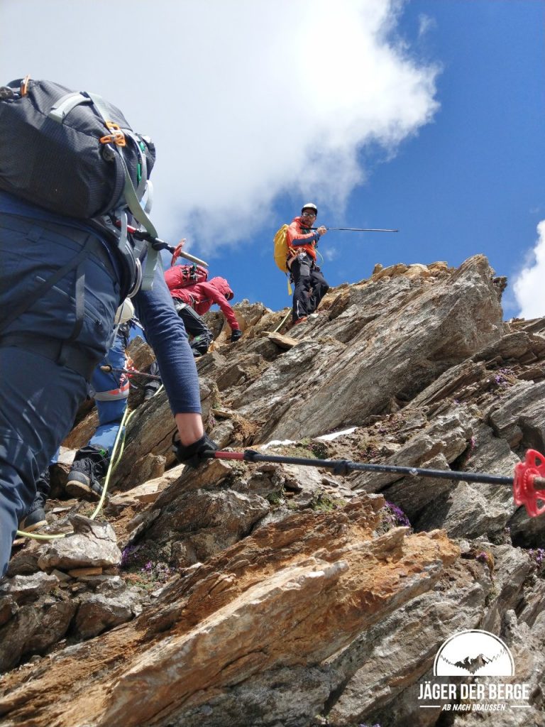 Hochtour in Obergurgl