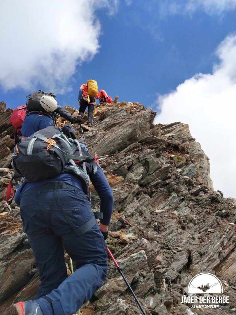 Hochtour in Obergurgl