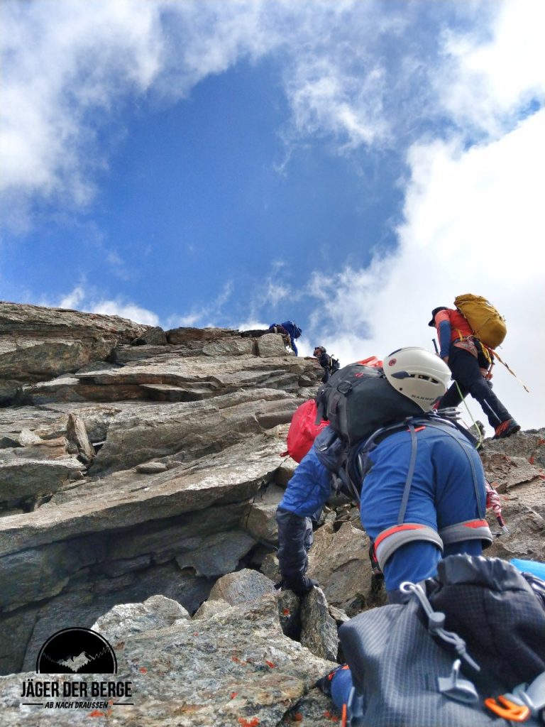 Hochtour in Obergurgl