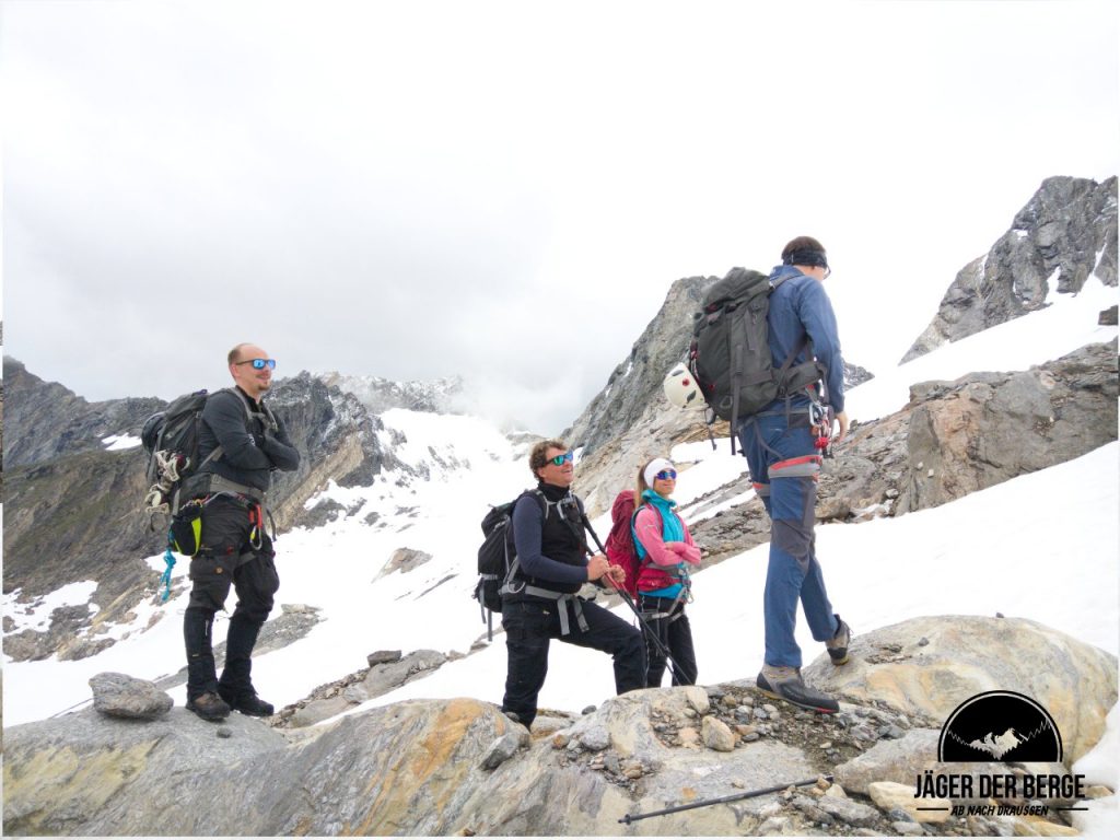Hochtour in Obergurgl