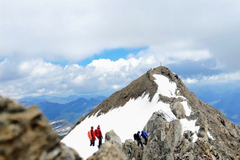 Hochtour in Obergurgl