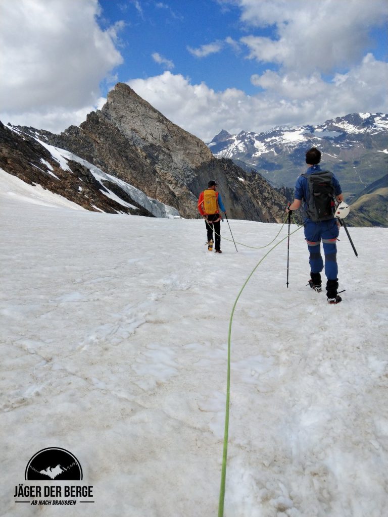 Hochtour in Obergurgl