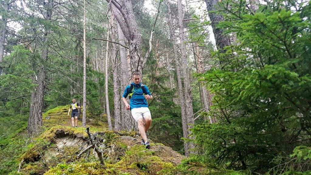 Auf dem Stuiben - Trailrun in Umhausen