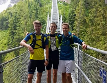 Auf dem Stuiben - Trailrun in Umhausen