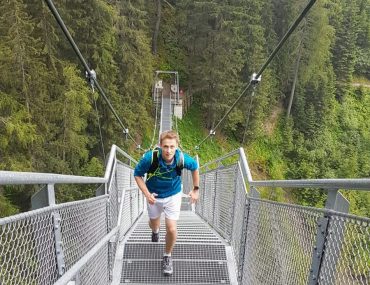 Auf dem Stuiben - Trailrun in Umhausen