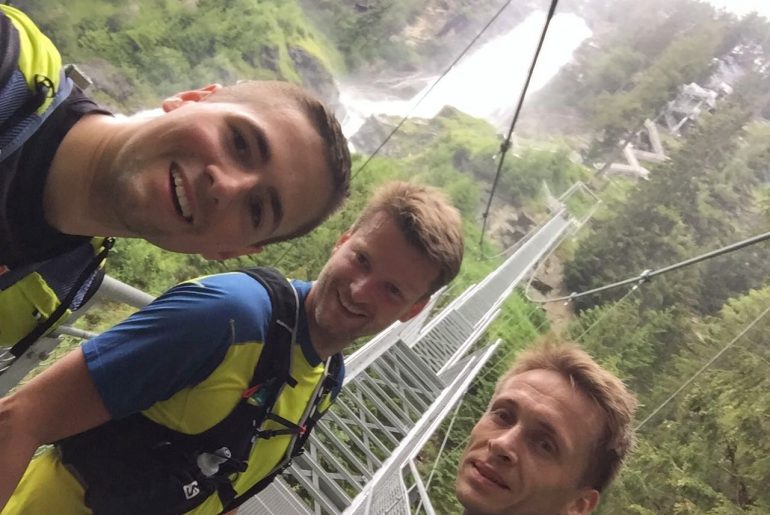 Auf dem Stuiben - Trailrun in Umhausen