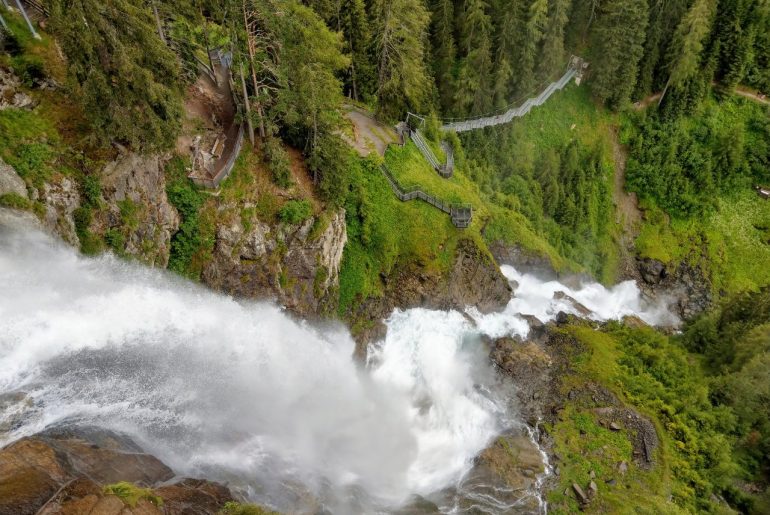 Vorbei am höchsten Wasserfall Tirols – 12k Stuiben Trailrun Auf dem Stuiben - Trailrun in Umhausen