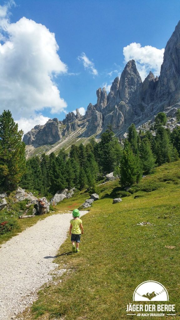 Familienurlaub im Eisacktal
