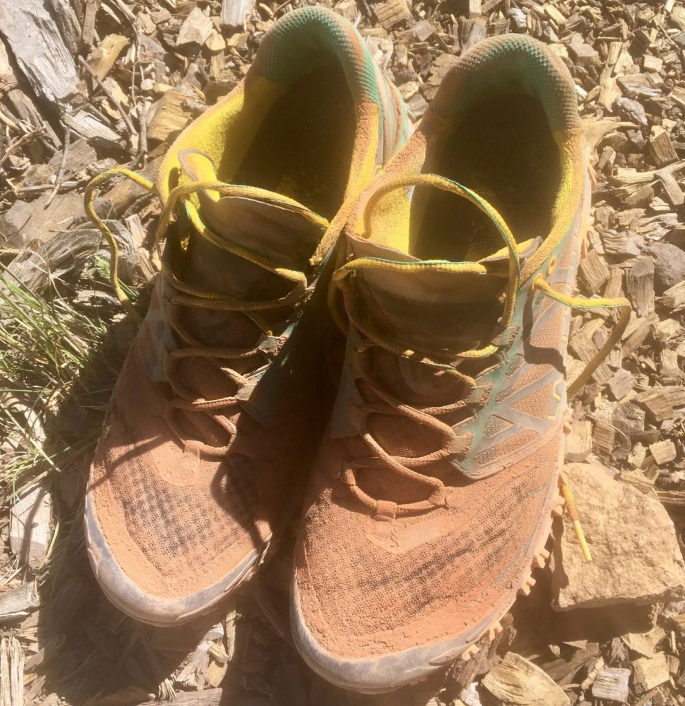 Der Trailrunningschuh für die ganz heißen Tage.