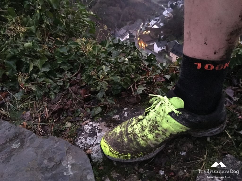 Ein Trailrunningschuh fürs richtig grobe Gelände.