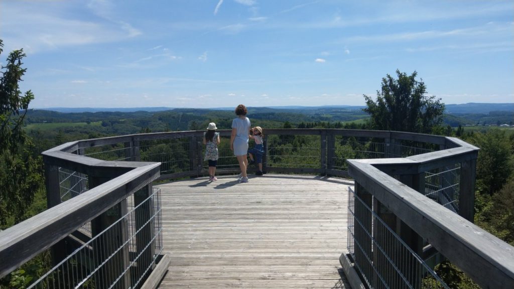 Hoch oben im Baumwipfelpfad – Ein Ausflugstipp für die ganze Familie Baumwipfelpfad Panarbora