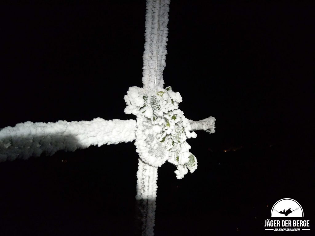 Gipfelkreuz auf dem Rauhen Kopf