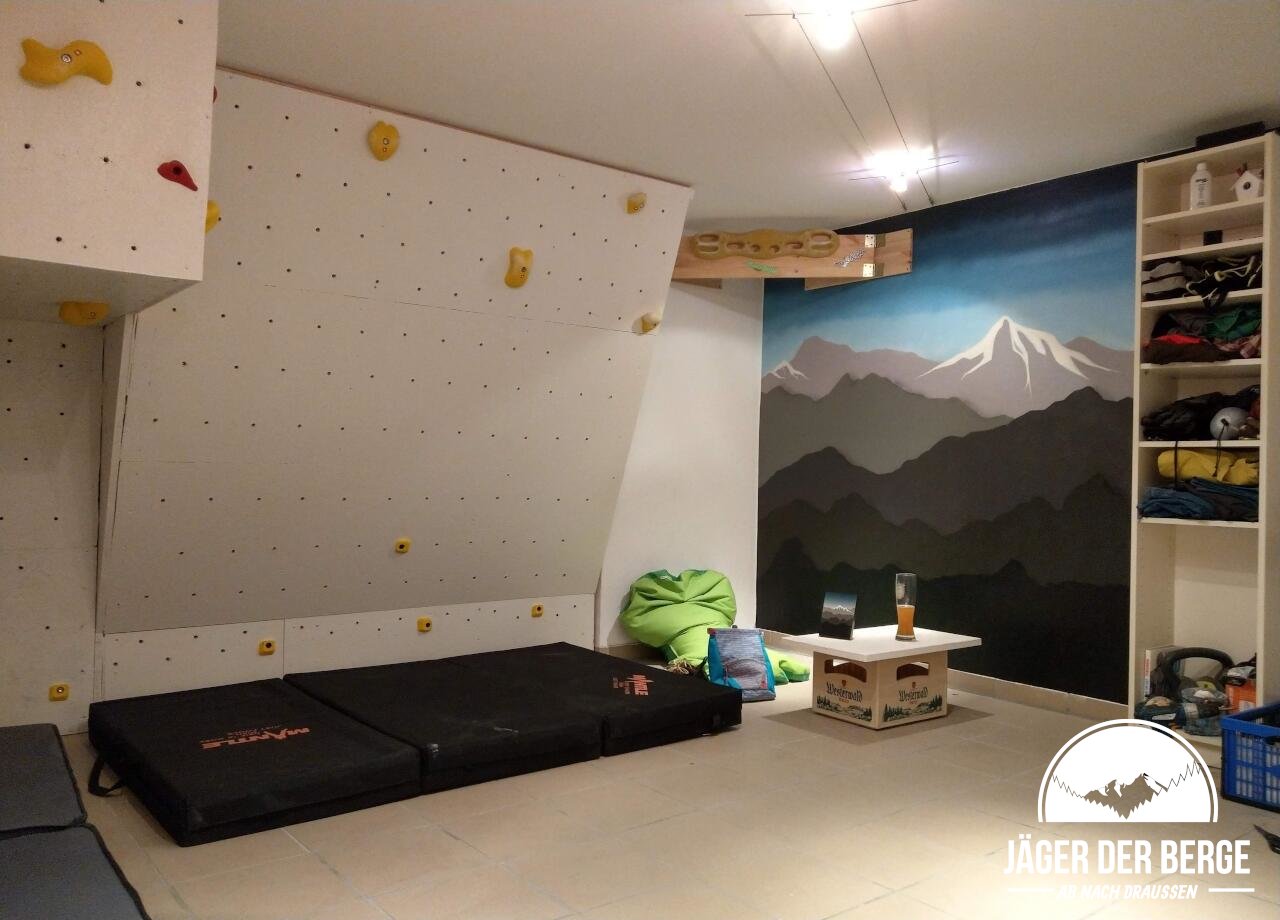 Kletterwand Bau, Klettern & Bouldern