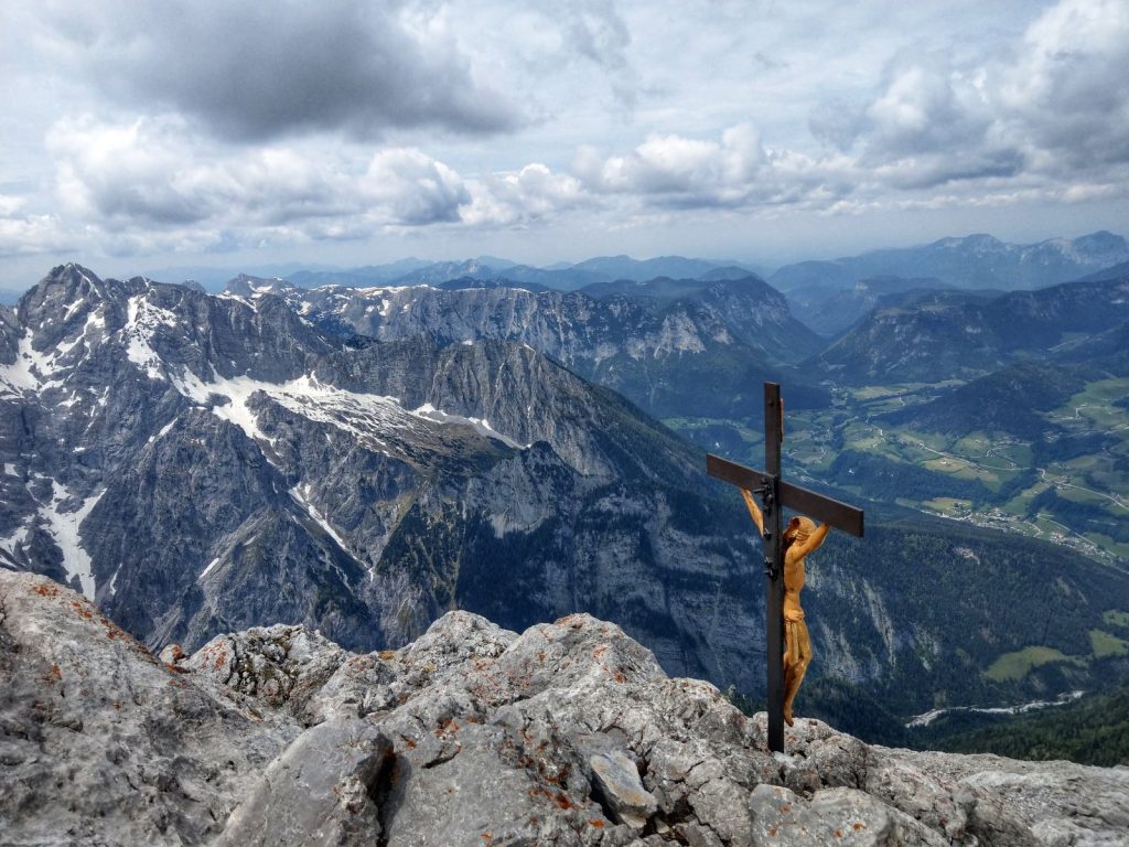 Am Watzmann Hocheck