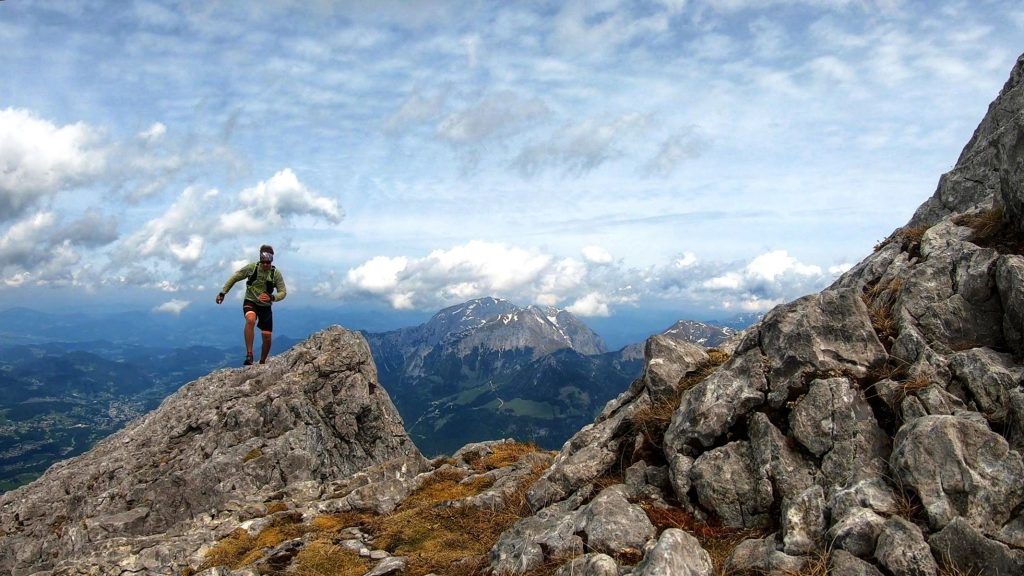 Trailrun auf das Watzmann Hocheck