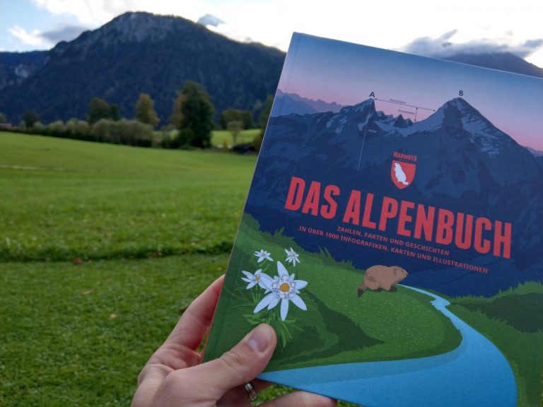 Das Alpenbuch von Marmota Maps