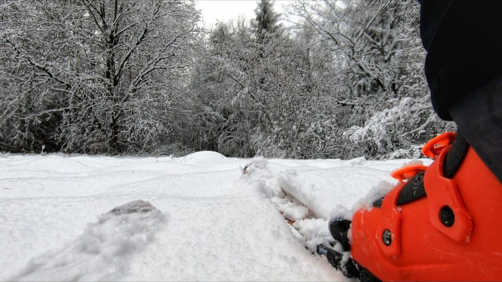 Auf Skitour in Taunusstein