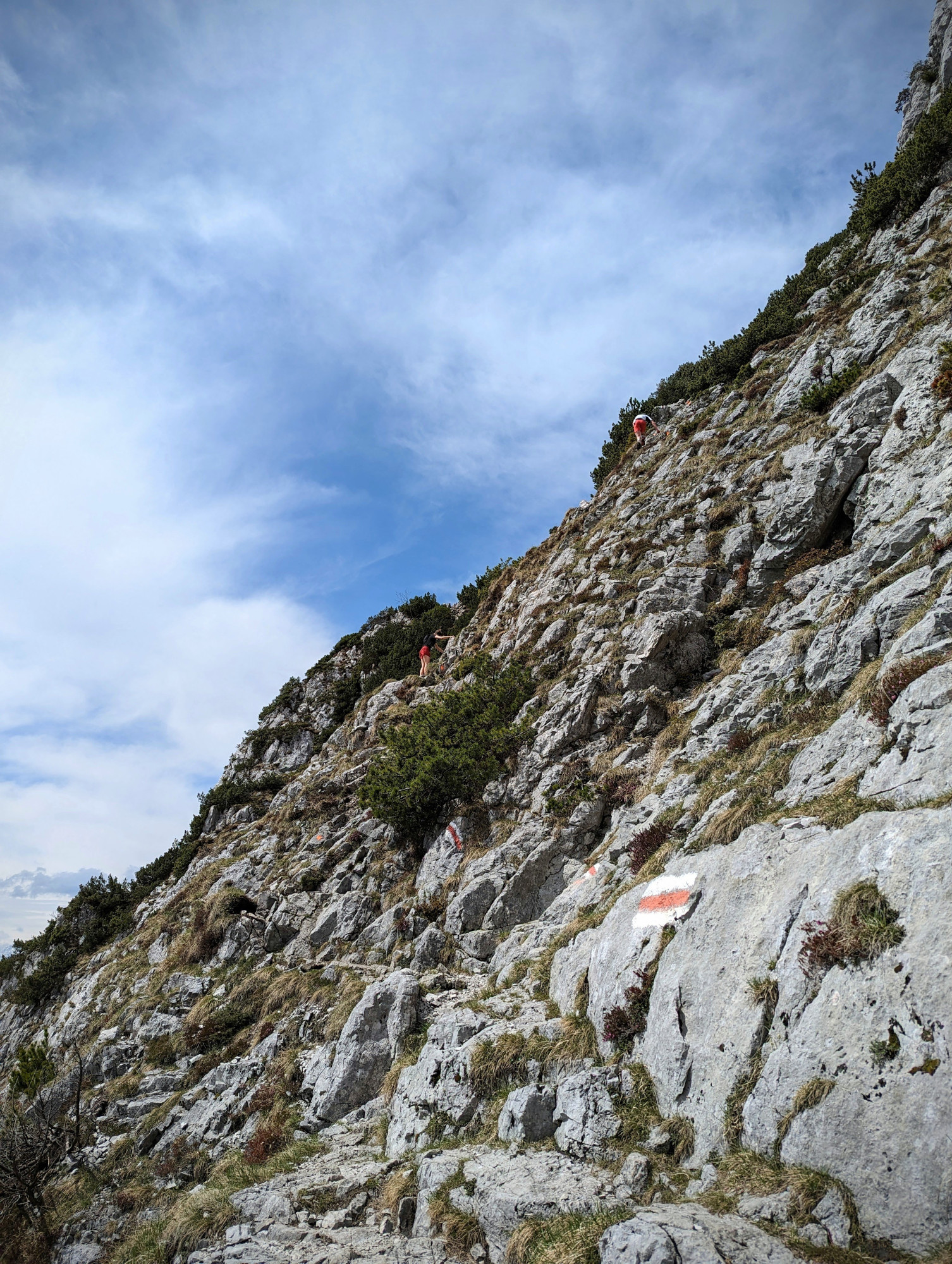 Aufi zum Hochstaufen beim Alpenstadt City und Trail