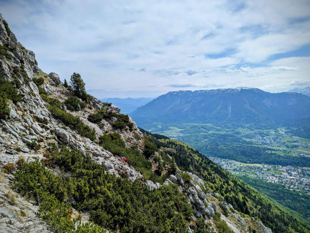 im Steinernen Jäger beim Alpenstadt City und Trail